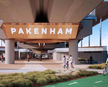Pakenham train station