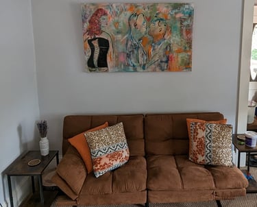 Artwork Mounting