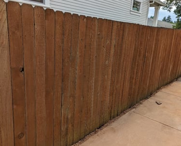Fence post replacement and repair
