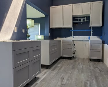 Cabinet Assembly and Installation