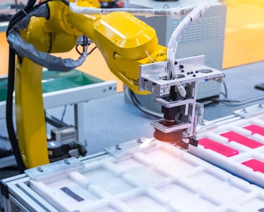 células robotizadas