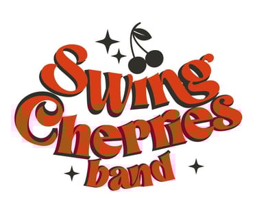 Swing Cherries band logo