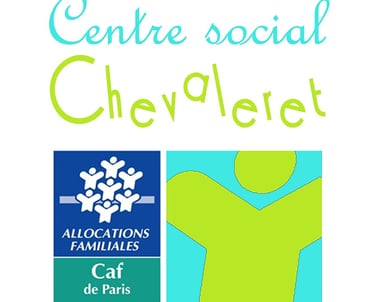 logo du centre social chevaleret