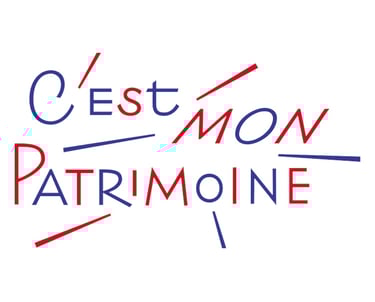logo de c'est mon patrimoine