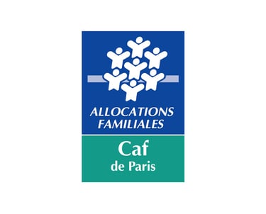 Logo de la Caf de Paris, allocations familiales