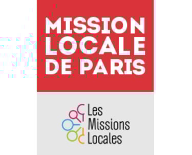 logo de la mission locale de paris