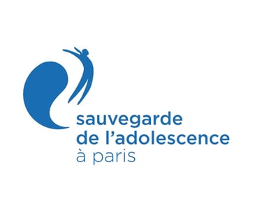 logo sauvegarde de l'adolescence à Paris