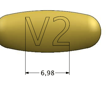 Oval Capsule