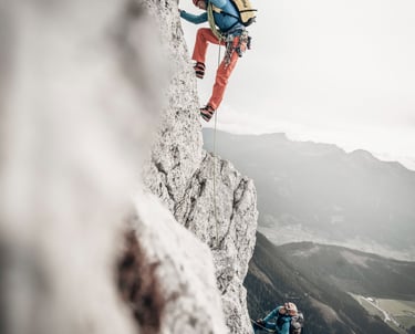 Coaching für Führungskräfte Outdoor am Berg mit Business Mental Coach und Bergführer Rene Guhl