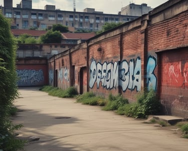white and black abstract painting