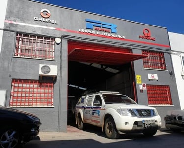 ALQUILER DE GRUPOS ELECTRÓGENOS