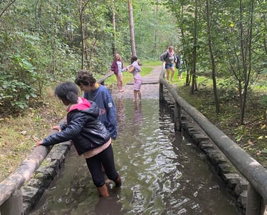 Eleves de l'enseignement primaire