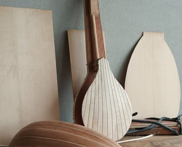 Lute and cittern