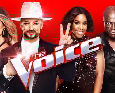 Boy George, Kelly Rowland, Coaches on The Voice Australia