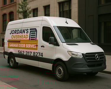 garage door mobile service