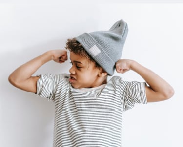 sejamos fortes como as crianças são para enfrentar tudo