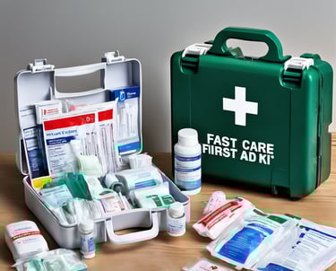 clear plastic tube on blue surface