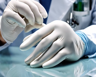 grayscale photo of glass tubes