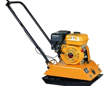 small engine powered concrete vibrator blocker