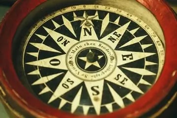 Sailboat compass - Photo by Jametlene Reskp on Unsplash