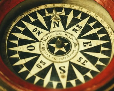Sailboat compass - Photo by Jametlene Reskp on Unsplash