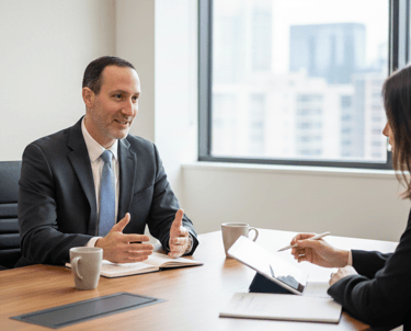 Executive Coaching with Ironstone Coach