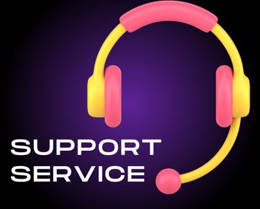 SparkHue Support Service