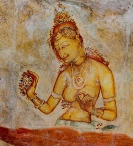 Sigiriya Apsara