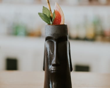 Signature Tiki cocktail