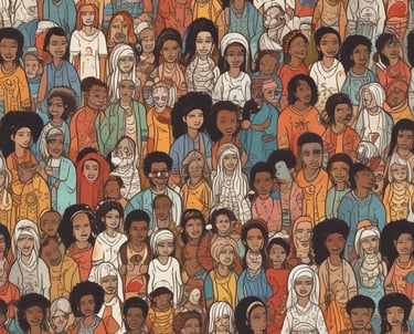 A tall, light-colored building is illuminated against a dark night sky. A large red neon sign on the rooftop reads 'Jesus Saves,' casting a warm glow.