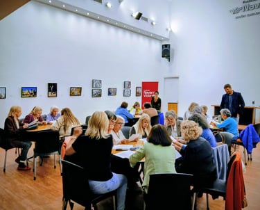 Construcción colectiva - Raíces de la memoria es un proyecto de Mnemos junto a Navarro Viola