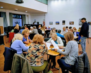 Raíces de la Memoria, un programa de Mnemos junto a Fundación Navarro Viola en CABA 2025