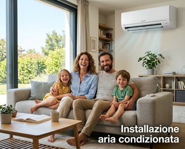 installazione aria condizionata