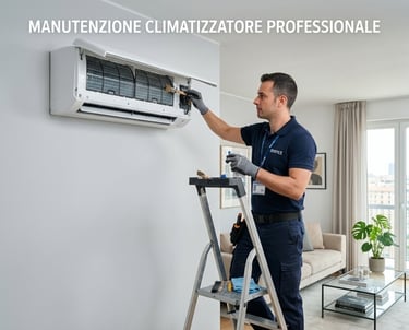 Manutenzione Condizionatore Respira Aria Pulita da Subito