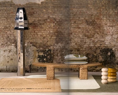 Tapis Casamance modèle BALI