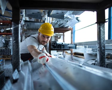 instalaciones de aluminio y vidrio en Bogotá