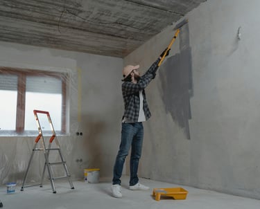 servicios profesionales de pintura
