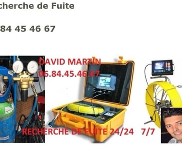 recherche de fuite d eau Saint priest 69800