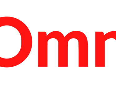 a lioness is shown in the background of the logo for omeky