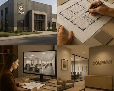 Arquitetura para industria, comercio, clinicas, escritorios em Itatiba, São Paulo, Jundiai, Campinas e Região