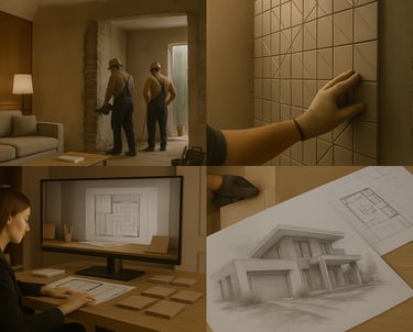 Reformas residenciais em Itatiba, Jundiai, Campinas e Região