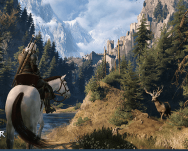 the amazing world of Witcher 3