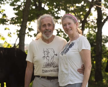Jonathan and Nina White
