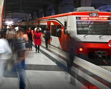 Tren Suburbano mapa precios suburbano estaciones suburbano horarios suburbano