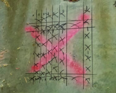 Typical Atlanta Georgia RADAR Scan