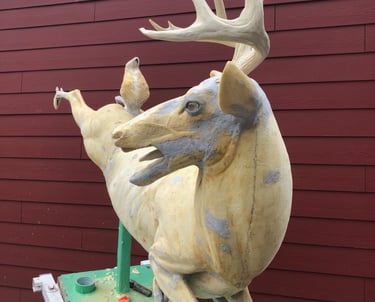 public art, Paul Freeman artist, valley line lrt art, animal art, unique original art,