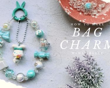 Let's Make Moroll Bag Charm with Luxury Beads ✨