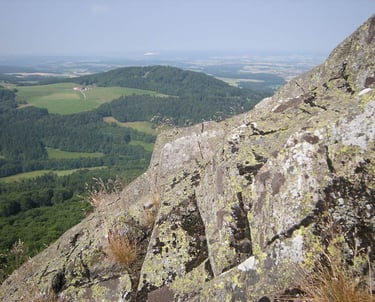 15 Km zwischen Fulda und Wasserkuppe
