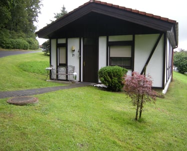 Zum Beispiel Bungalow 21 .