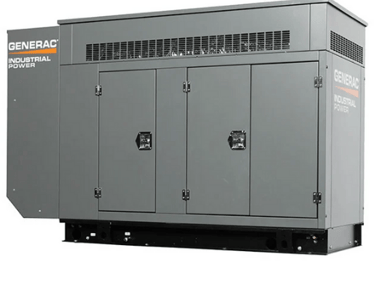 Generac Industrial Generator Unit